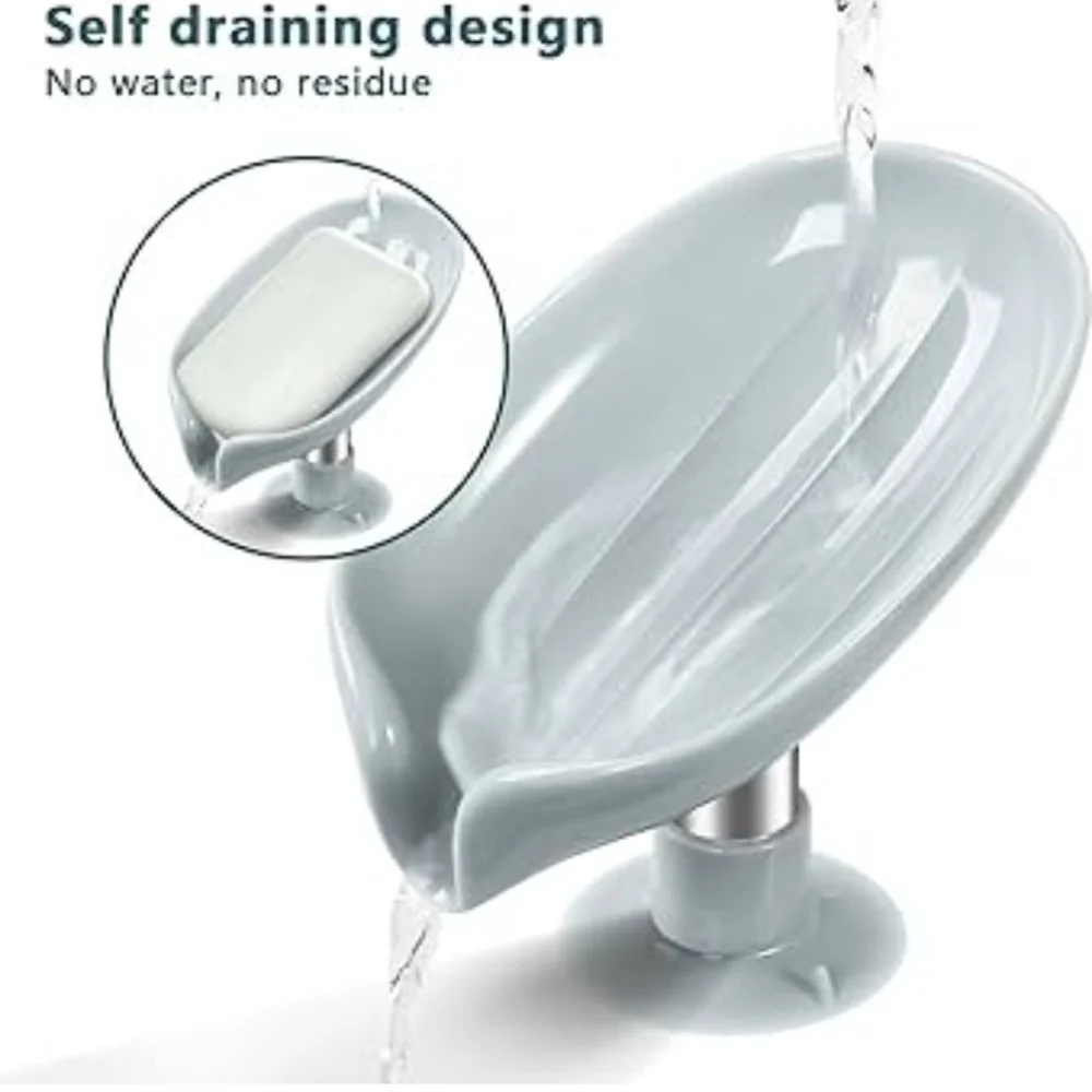 Soap Dish with Drain
